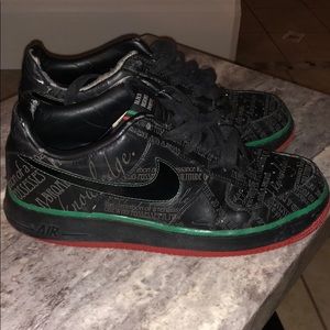 Air Forces 1 BHM 2010 special edition